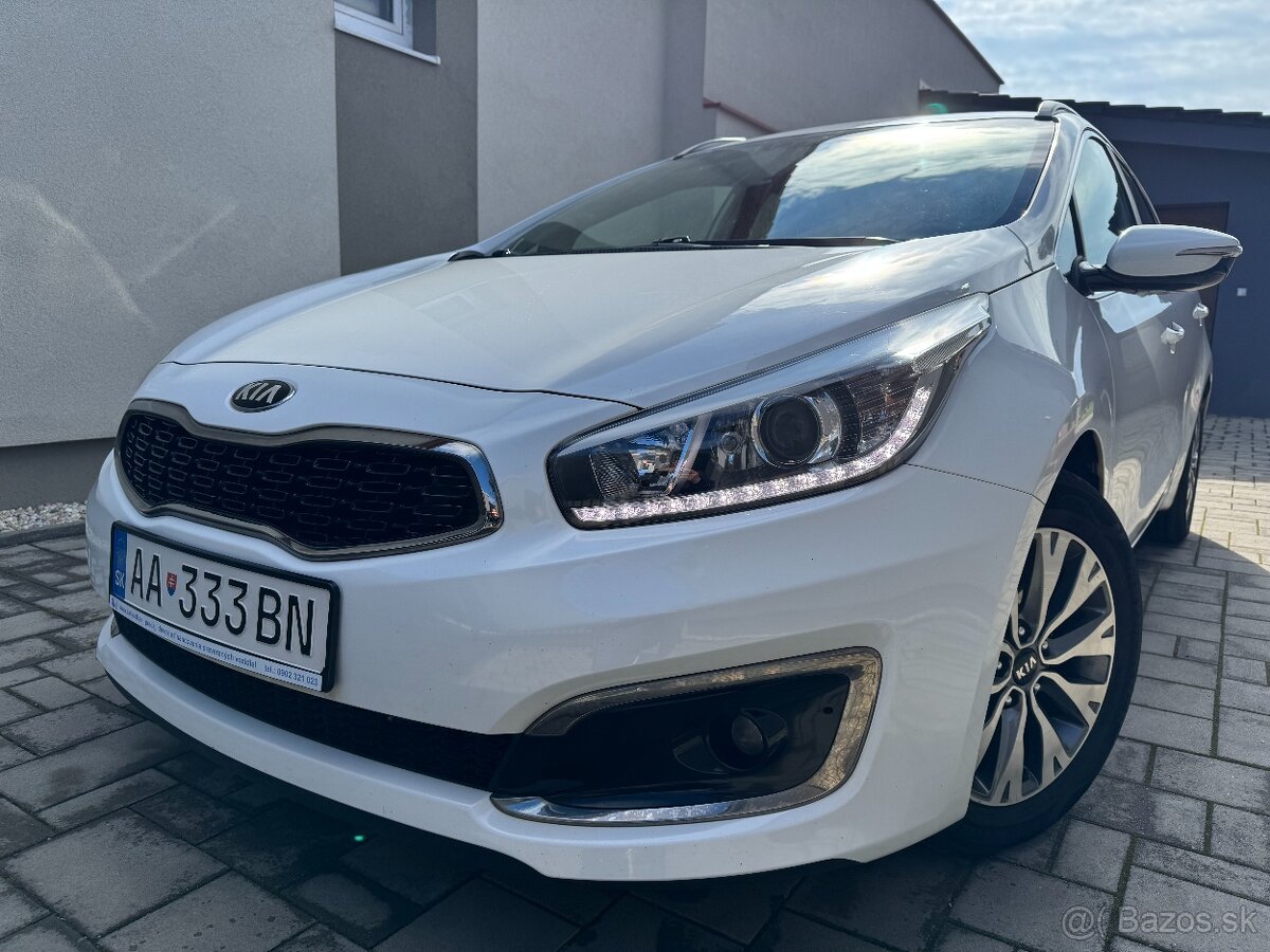 KIA CEED SW, PLATINUM, 1,6 CRDI, 3/2016, 160 150 KM