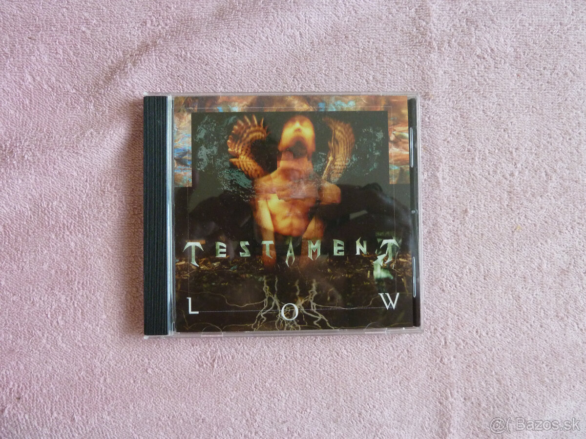 Predám nové CD Testament-album Low bez škrabanca