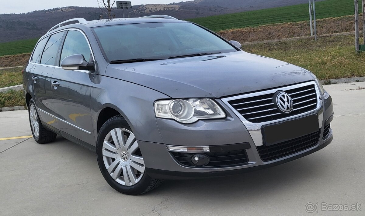 Predám Volkswagen Passat Variant b6 2.0 TDI ,103KW( DSG)