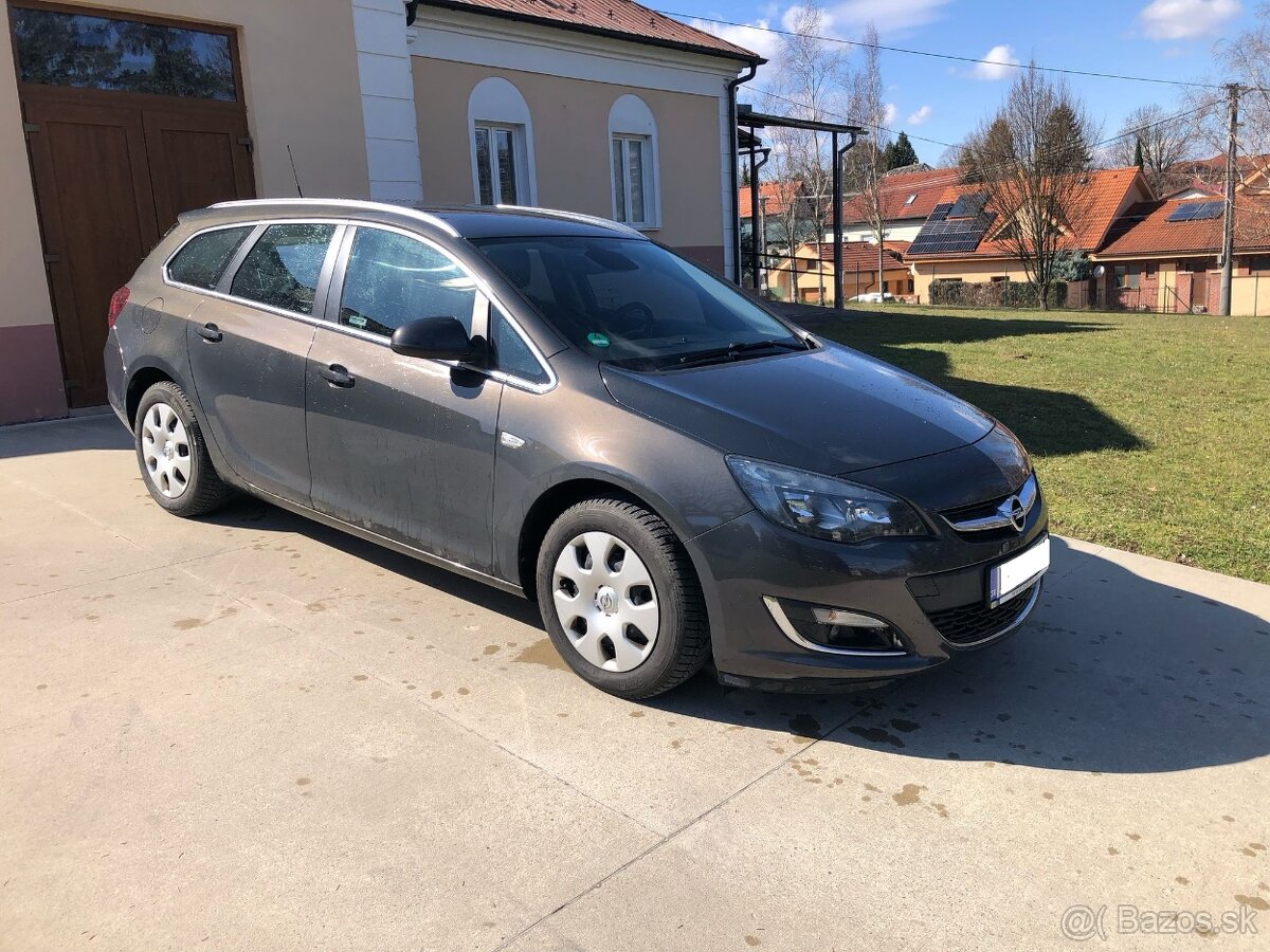 Opel Astra Sport Tourer 1.4 T BA+LPG ecoFLEX, 0% akont.