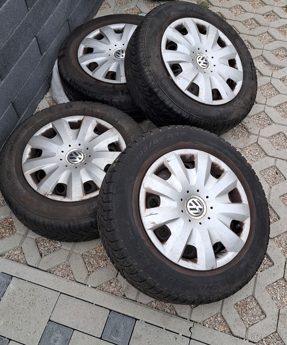 Pneumatiky Pirelli 195/65R15, 5x100 R15