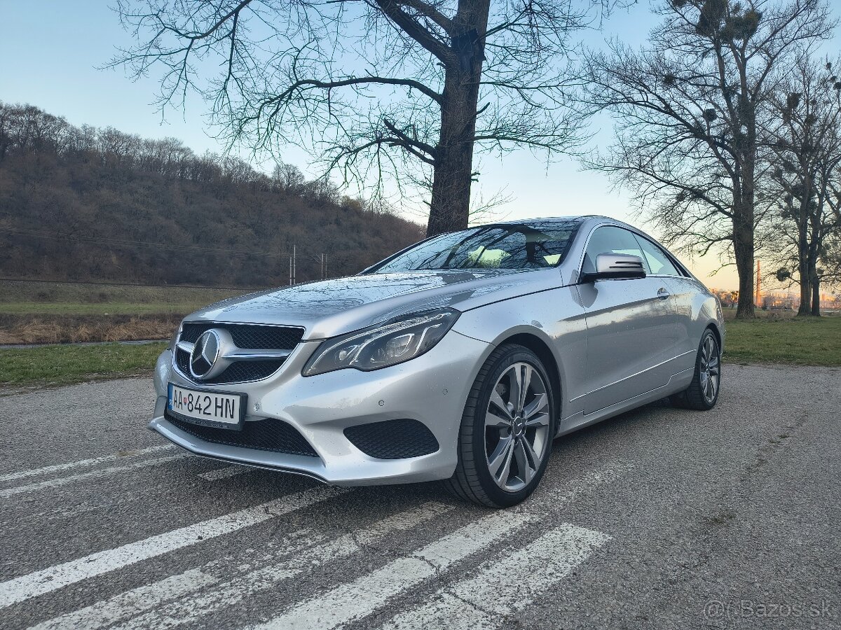 Mercedes e coupe 350 bluetec