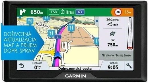 Navigácia 6" GPS GARMIN NUVI 66 s novou mapou 2024.10.