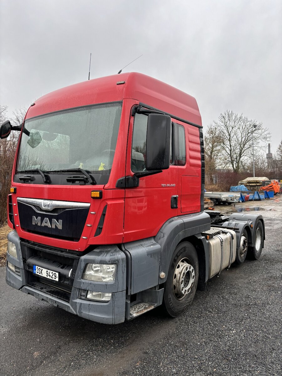 MAN TGS24.440 6x2 retardér