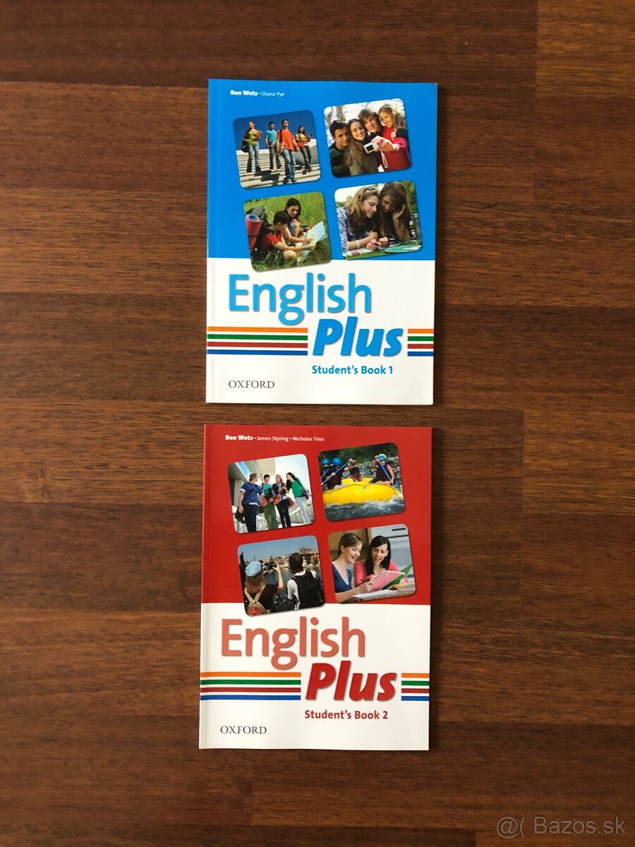Predám nové knihy English plus