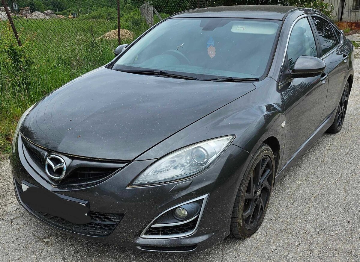 Rozpredám Mazda 6 2010 2.2 diesel 136kw