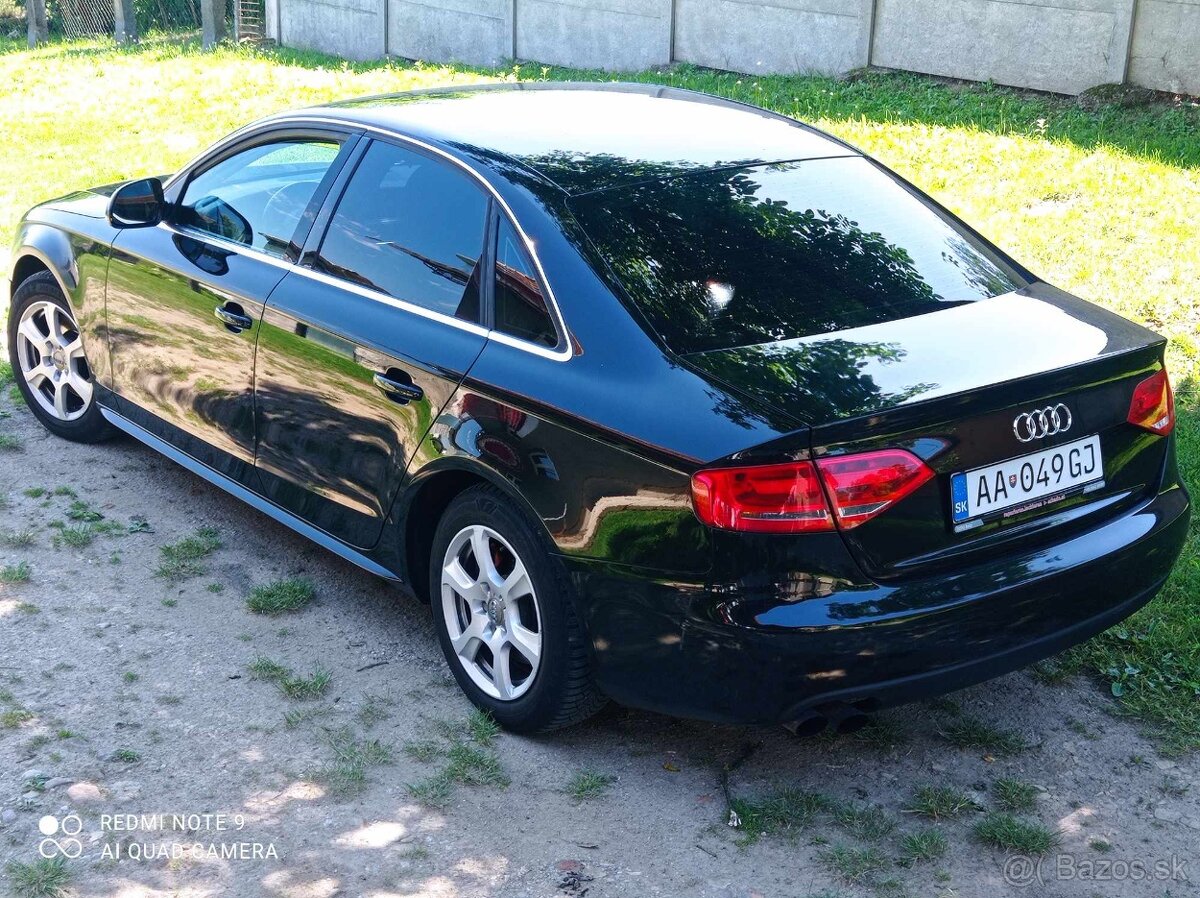 Audi A4 B8  Sline