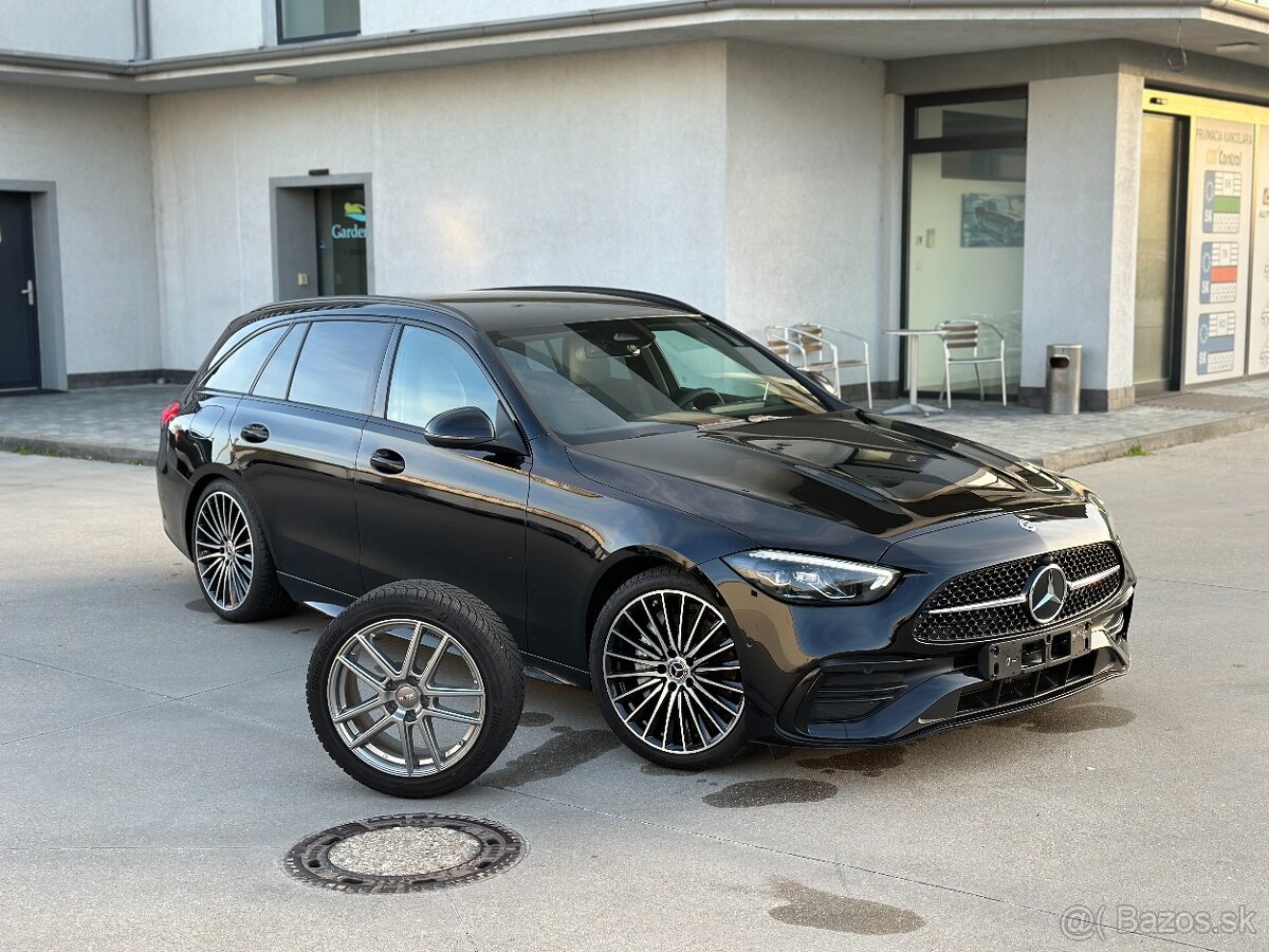 Mercedes C200 T AMG-Line Odpočet DPH