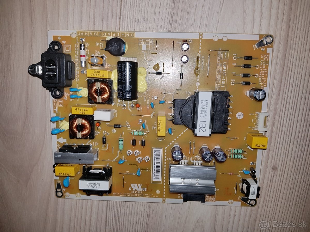 LG 43UK6500 modul zdroja EAX67865101 (EAY64928601)