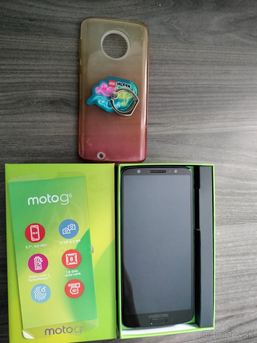 Motorola g6