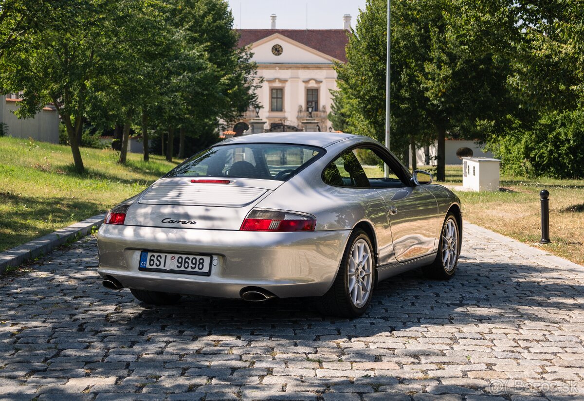 Porsche Carrera 911, 996, 3.6, 235kw, 2004, 108tis. KM.