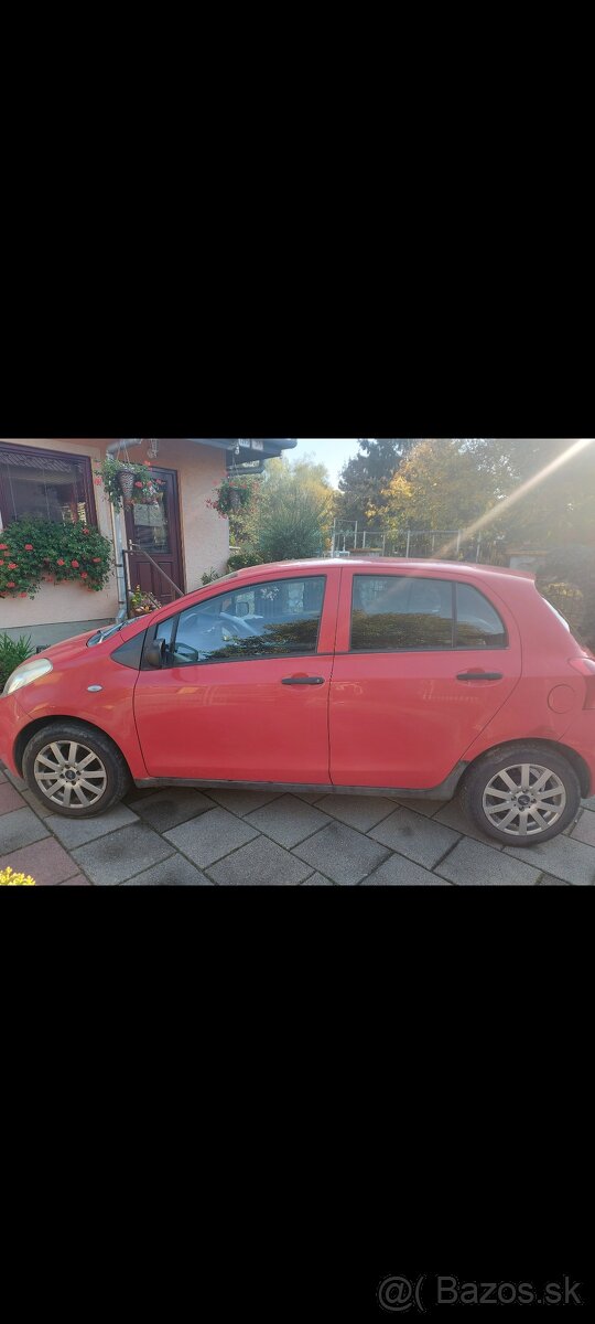 Toyota Yaris na predaj