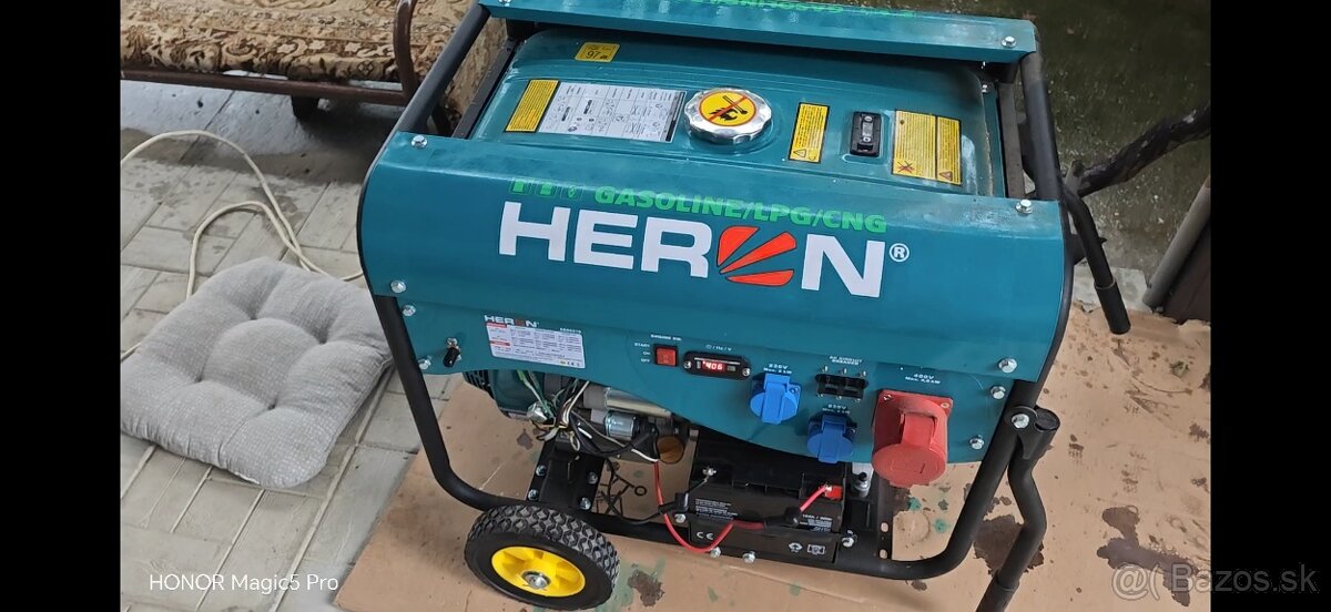 Elektrocentrala Heron 3f ,4,2kw