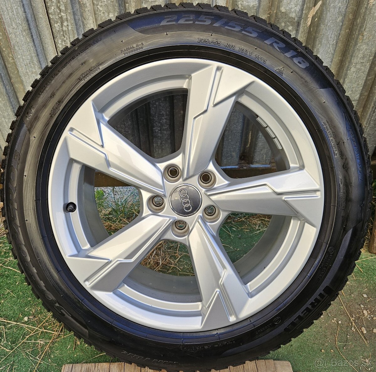 Atraktívne, originálne disky AUDI - 5x112 r18