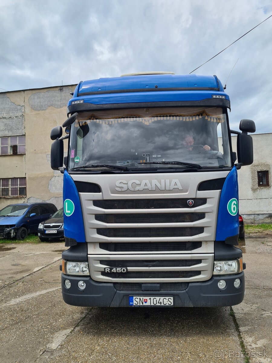 Scania R450