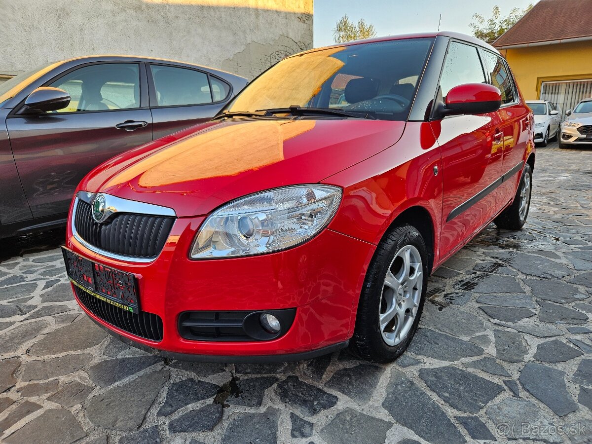 Škoda Fabia 1.2 HTP Ambiente