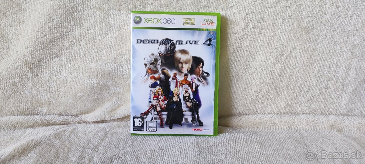 Dead or alive 4 pre xbox360