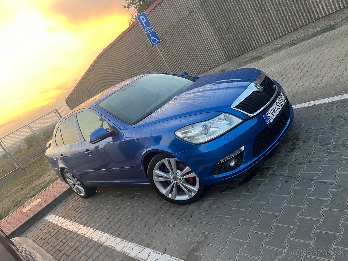 Skoda Octavia Rs 125kw