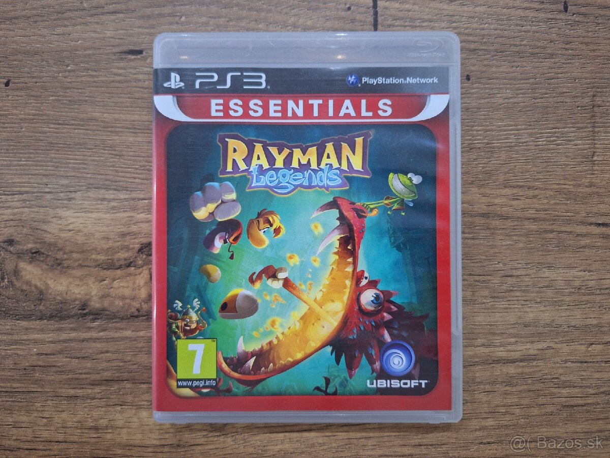 Hra na PS3 - Rayman Legends