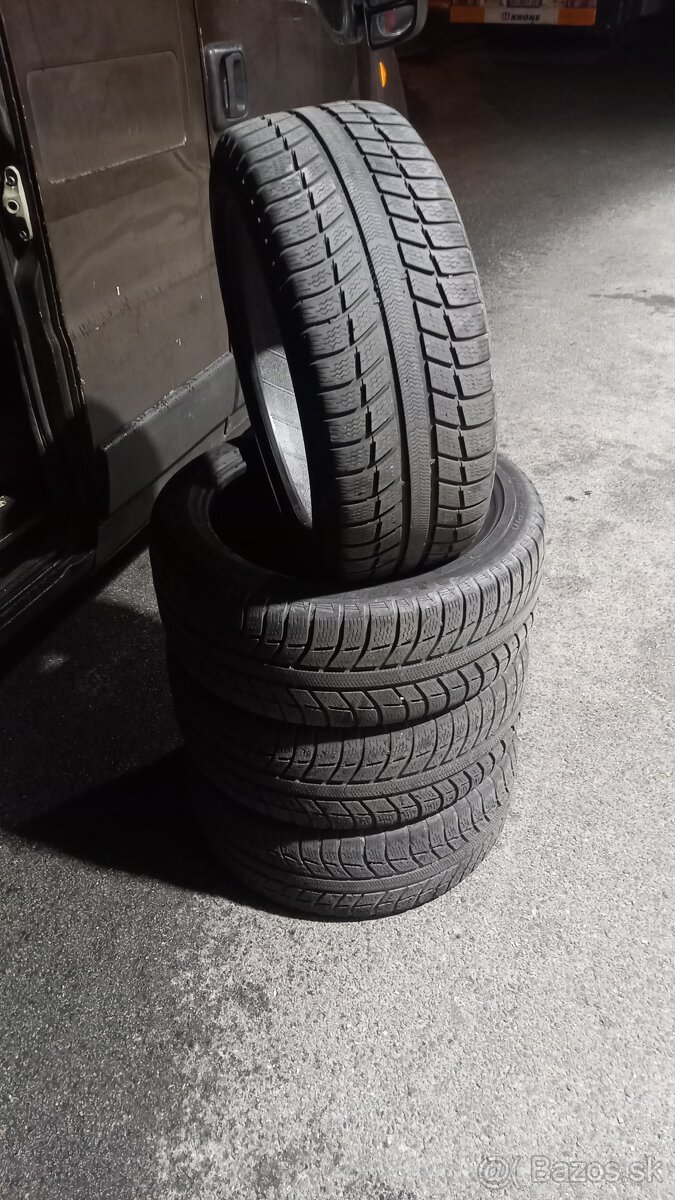 225/45r17 92h Michelin zimne