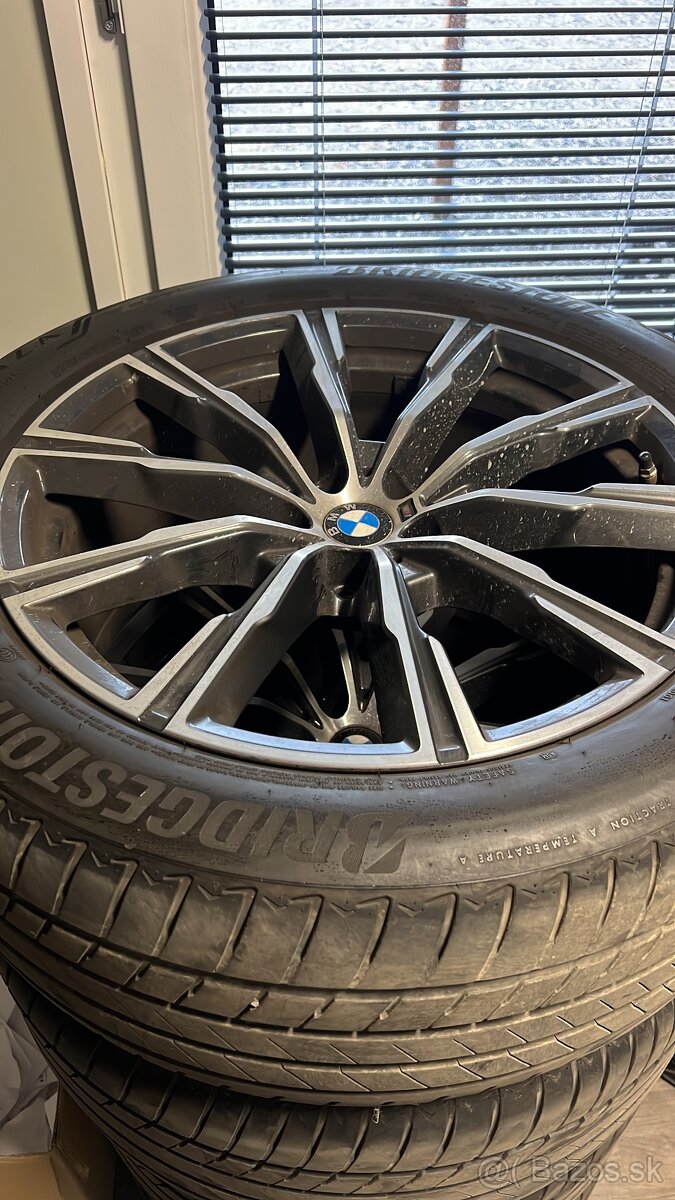 5x112 R20 BMW X5 X6 G05 G06 275/45R20 letné / zimné