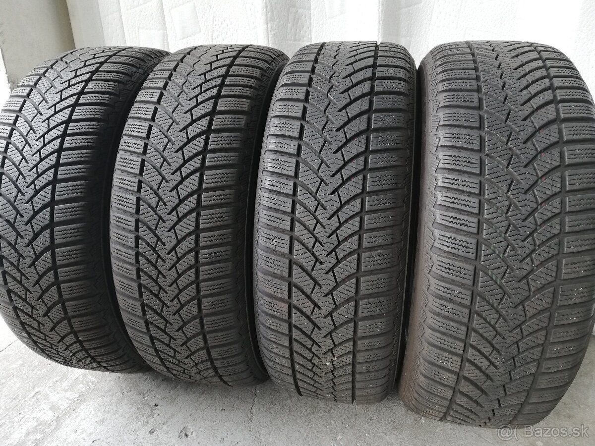 205/55 r16 zimné pneumatiky Semperit Speed Grip 3