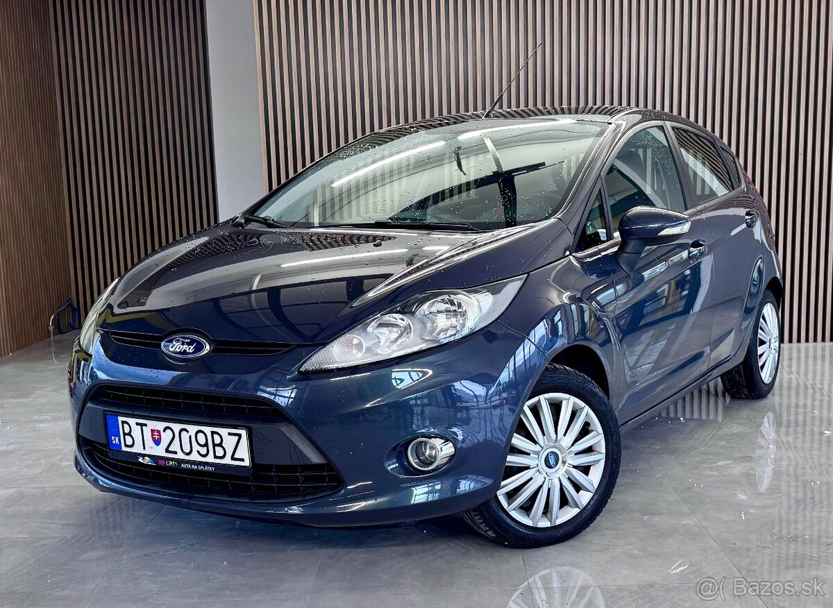 Ford Fiesta 1.25 benzín 2012 137 tisíc km