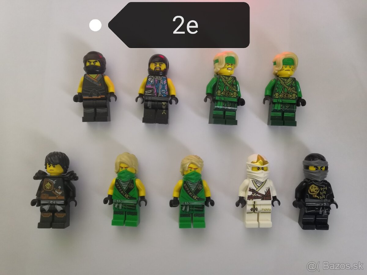 Lego Ninjago minifigúrky