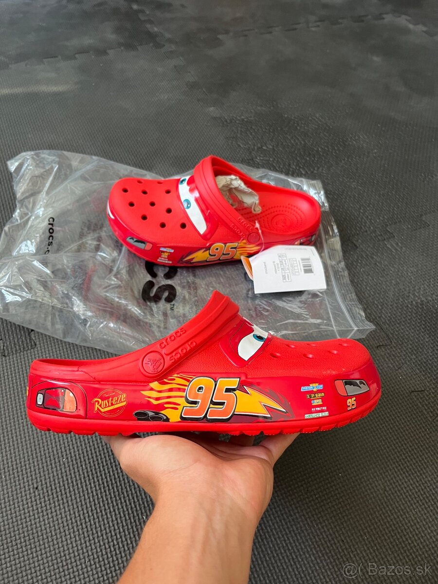 McQueen Crocs