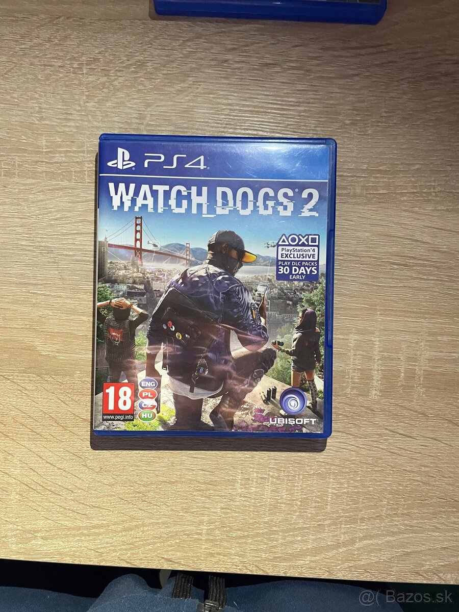 Watch dogs 2