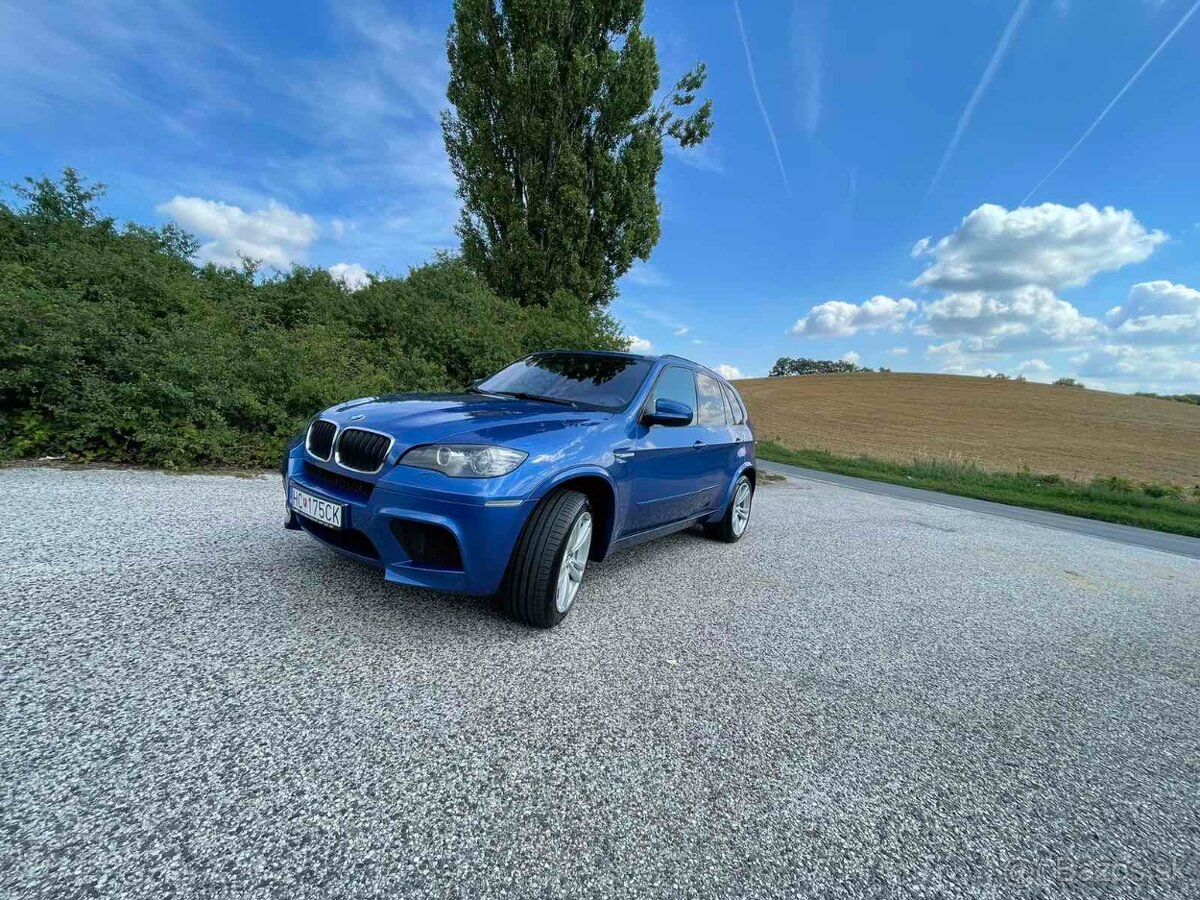 Predám BMW x5 originál M power