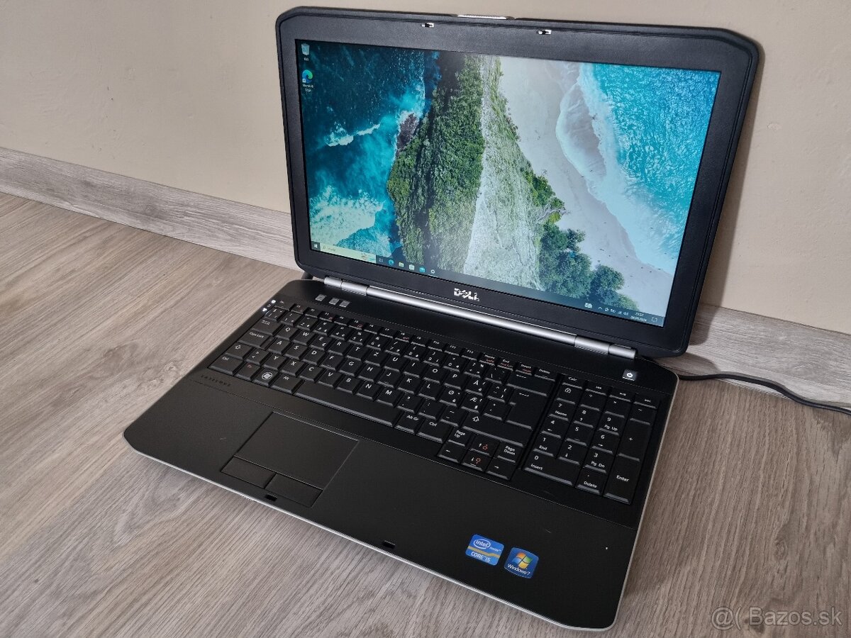 ▼Dell Latitude E5520 - 15,6" / i5-2540M / 4GB / ZÁR▼