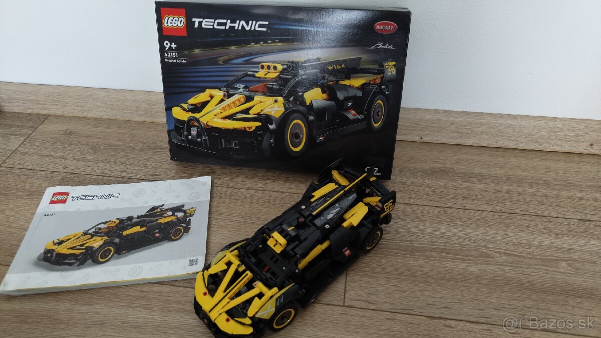 Lego Technic 42151 Bugatti Bolide