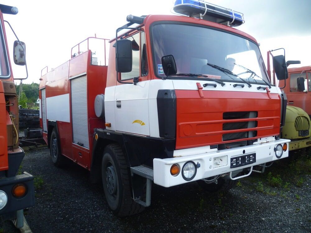 Hasička Tatra T815 CAS 25 4x4