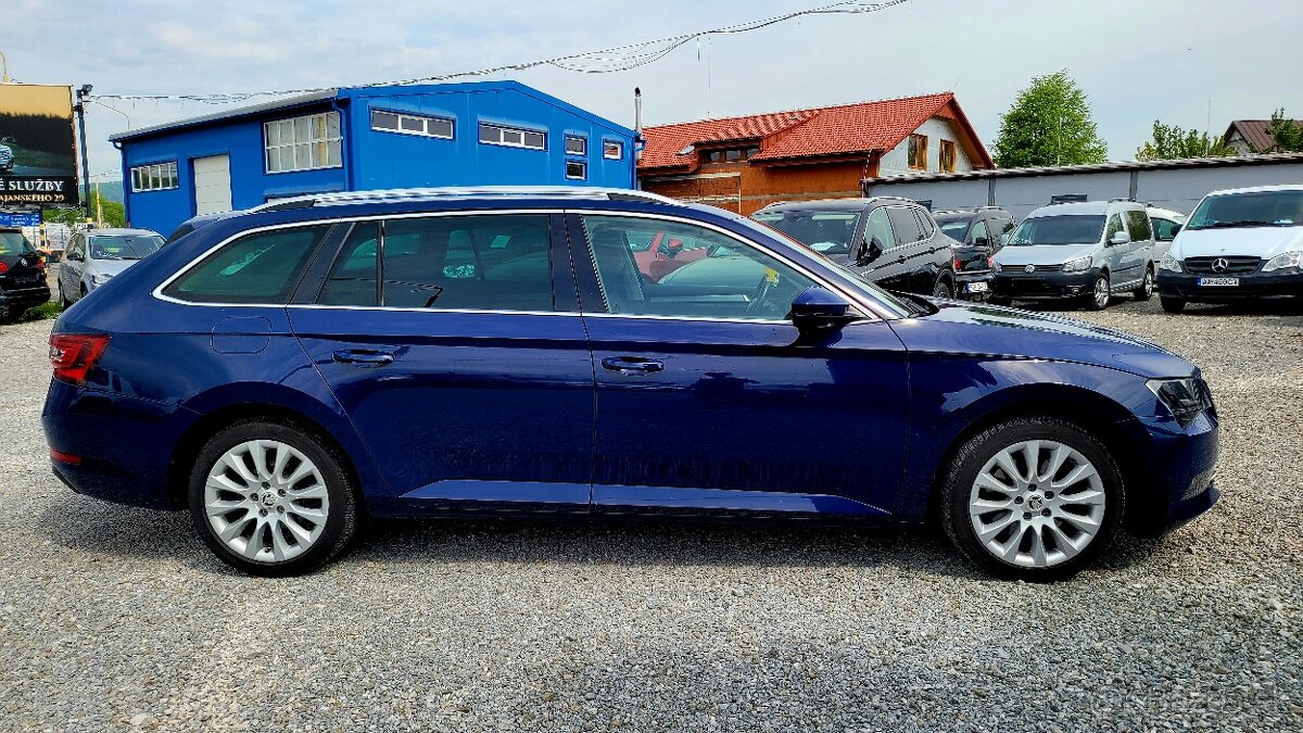 Škoda Superb Combi 2.0 TDI CR 110 kw DSG