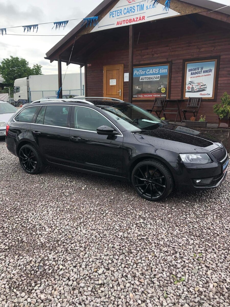 Škoda Octavia 3  2,0TDI, 110kW,combi