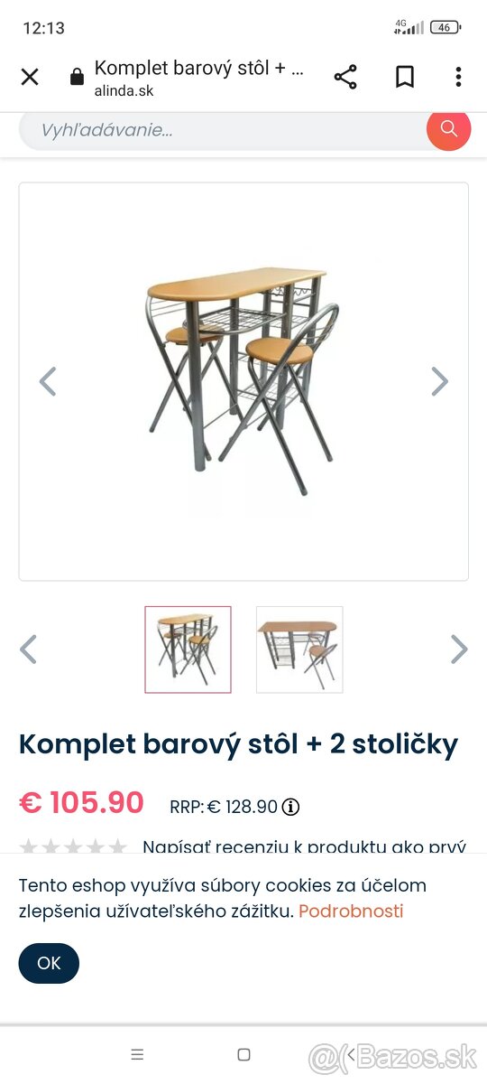 Barový stôl