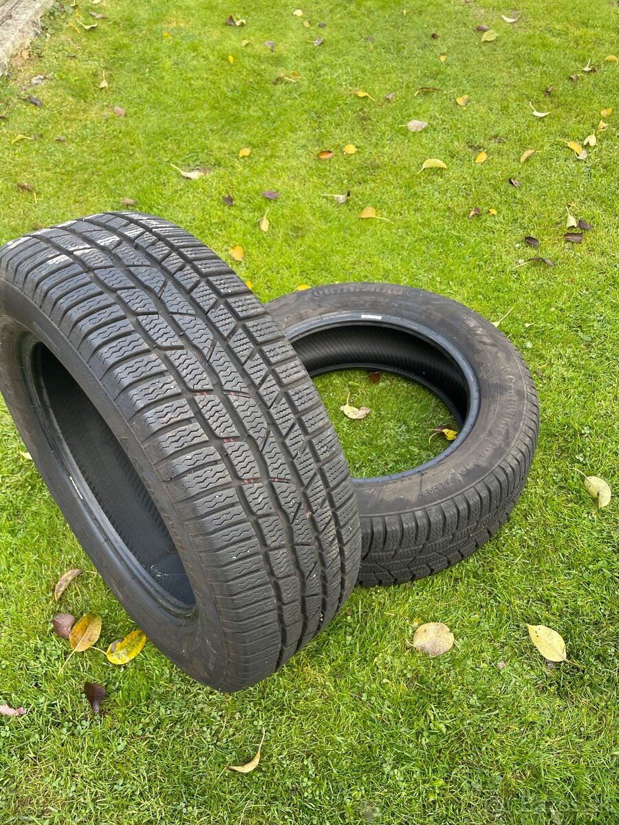 205/60 R16 zimné CONTINENTAL 2ks