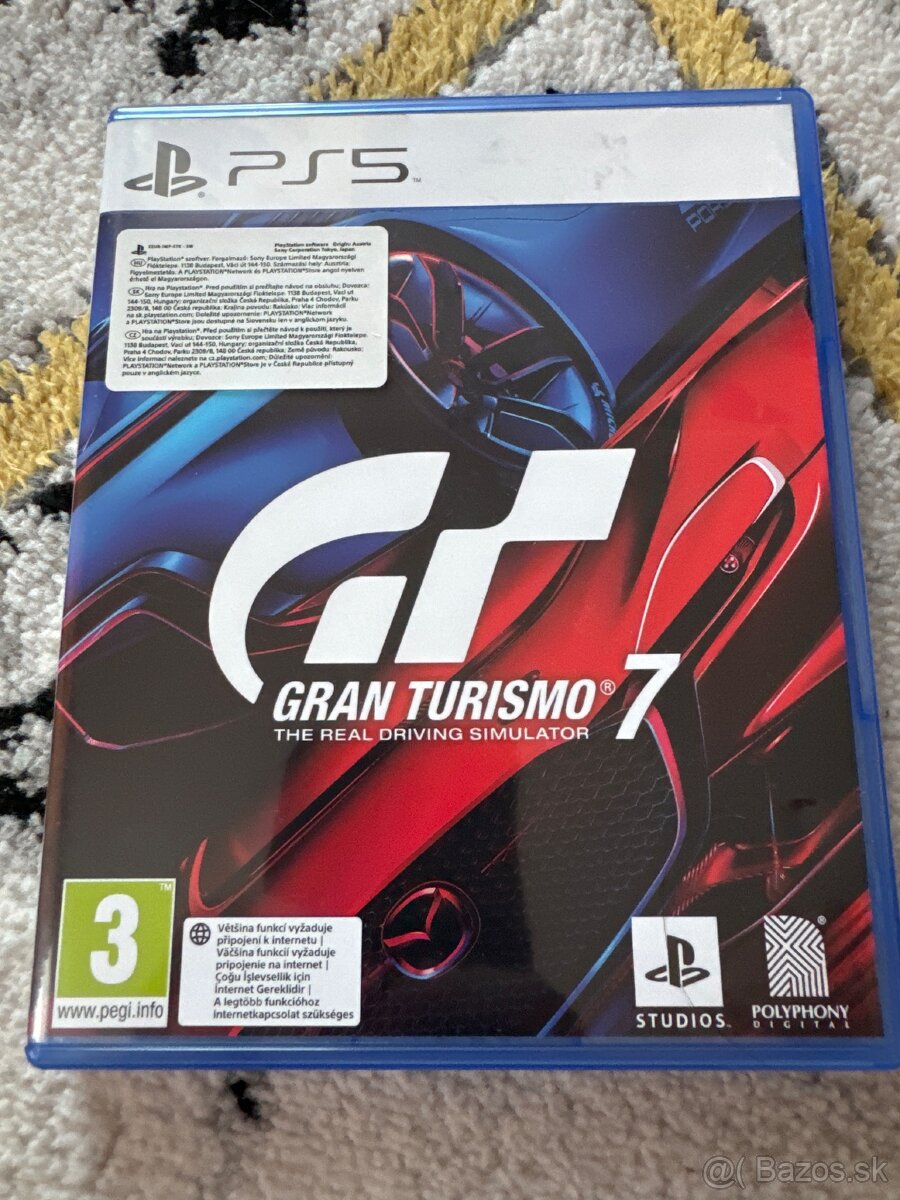 Grand Turismo 7 PS5