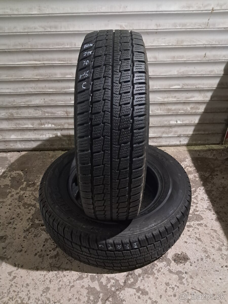 Hankook zimné 215/70/R16 C