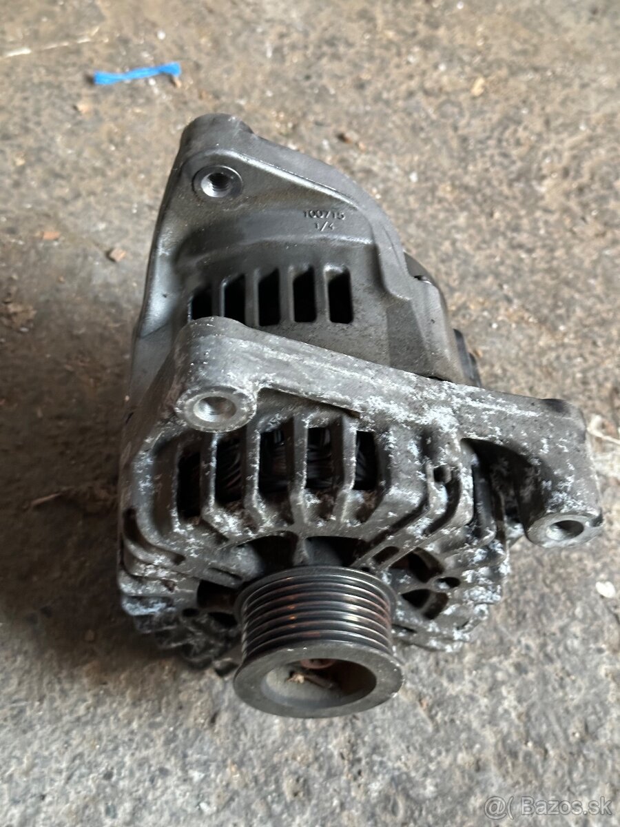 BMW F01 730d alternator