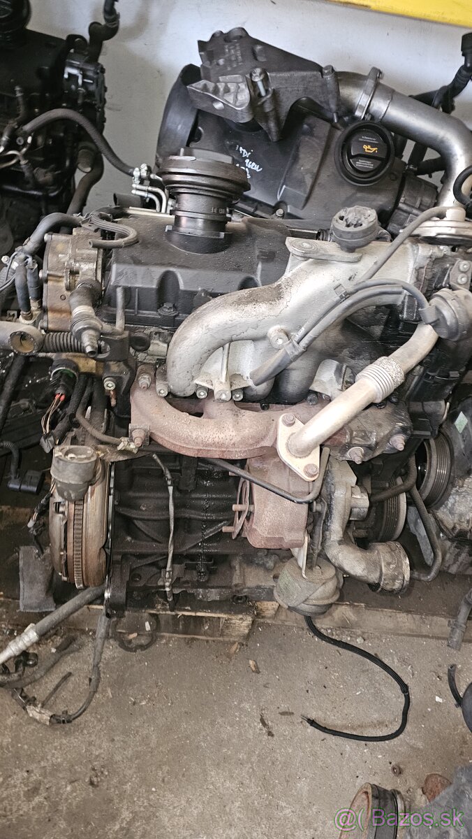 MOTOR 1.9TDI 96KW/130HP ASZ