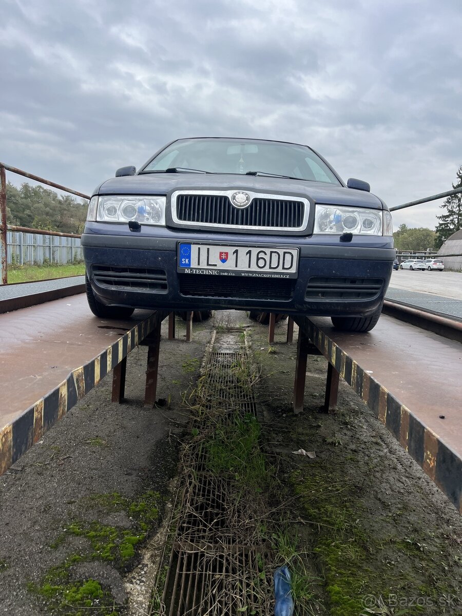 Škoda octavia 1 1.9TDI 4x4