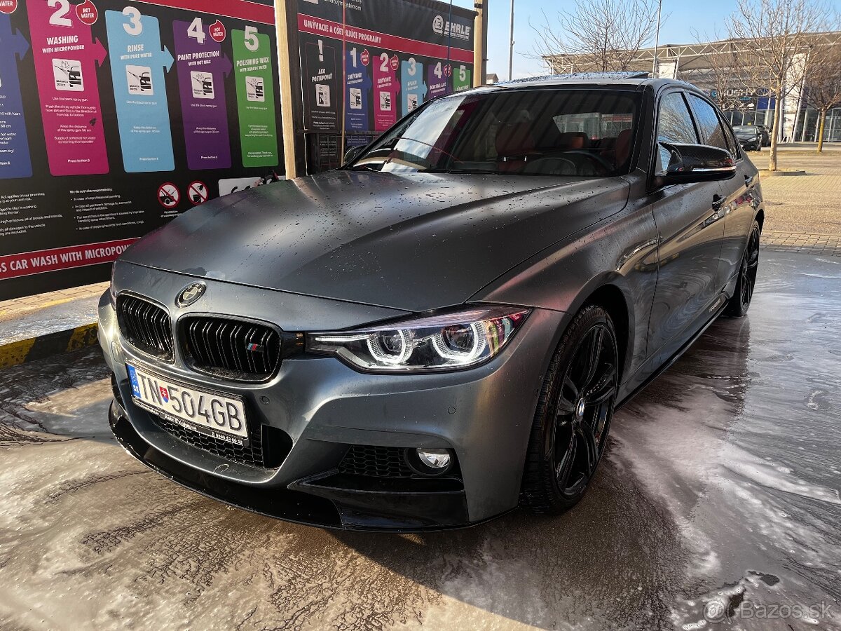 BMW rad 3 F30 A/T 2016 Harman Kardon/ Head-Up M performance