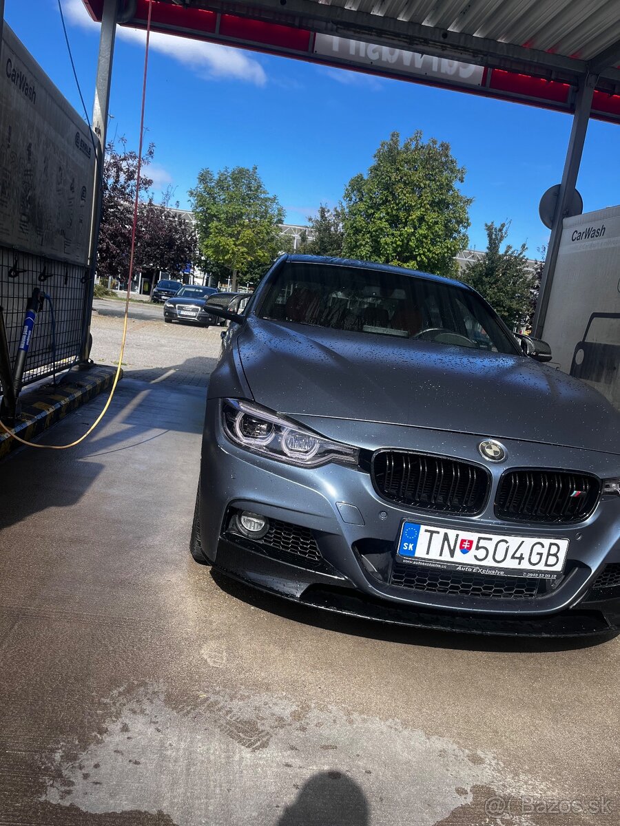 BMW 320d F30 A/T 2016 M-Packet