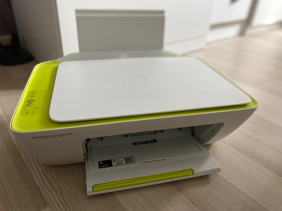 Rezervované - Tlačiareň so skenerom HP Deskjet Ink