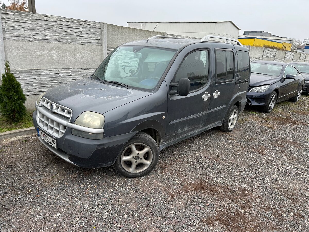 Fiat Doblo 1.9tdi