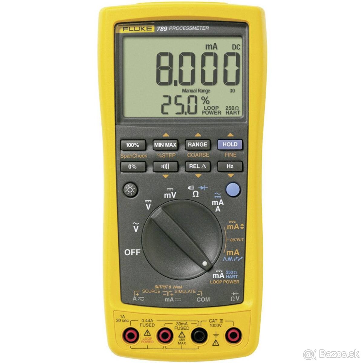 Fluke 789 processmeter