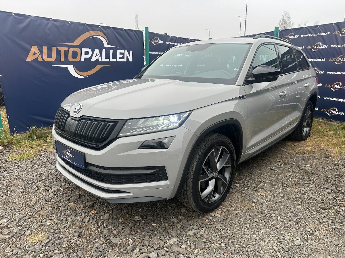 Škoda Kodiaq Sportline 1.5 Tsi-110kw-Model 2021-158950km