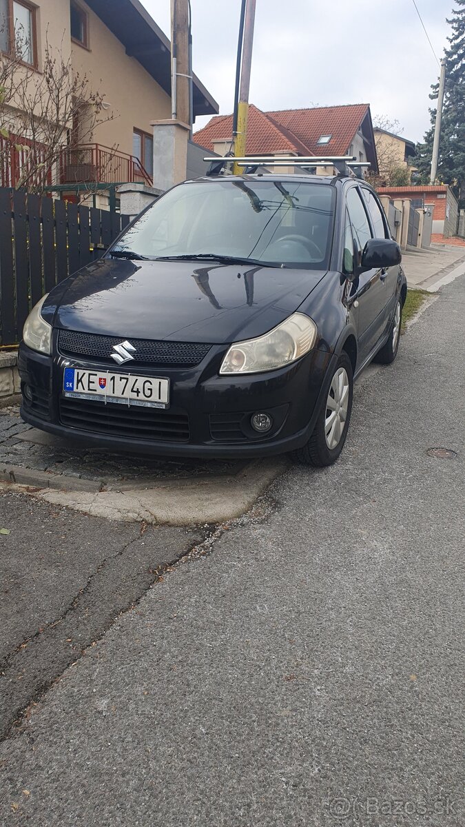 Predam auto Suzuki SX4